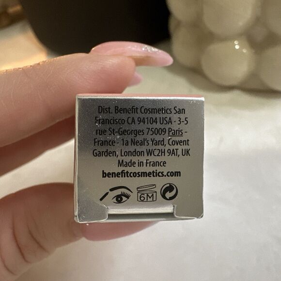 Benefit READY SET BROW 24 Hour Invisible Shaping Setting Gel 0.06oz Travel Size - Picture 5 of 5